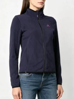 Athl Dpt Felpa donna in pile full zip