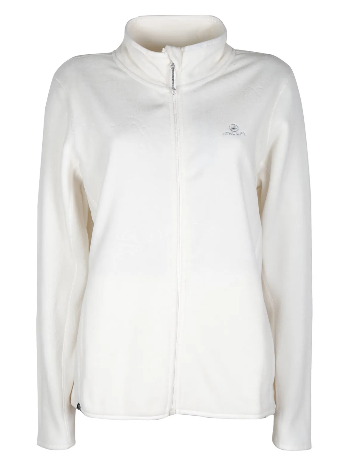 Athl Dpt Felpa donna in pile full zip taglie grandi