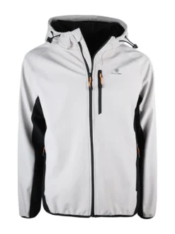 Athl Dpt Giacca da uomo impermeabile con cappuccio e zip