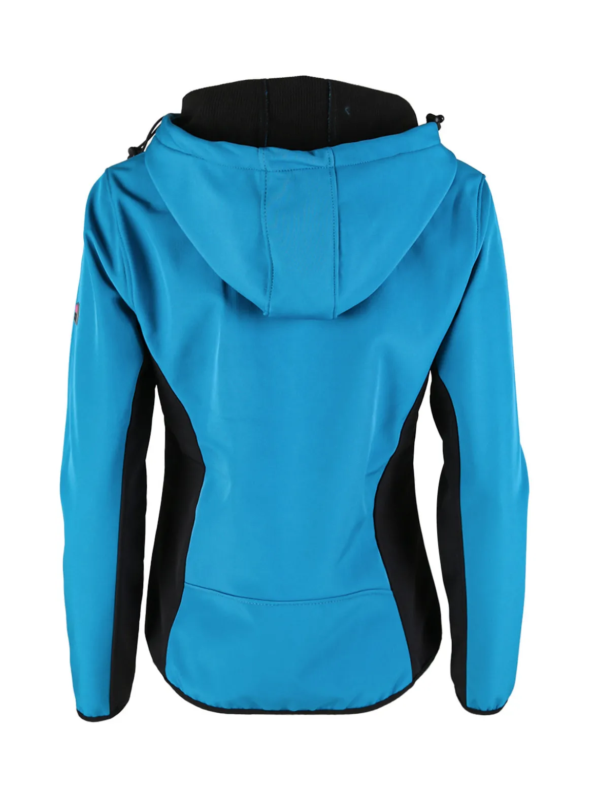 Athl Dpt Giacca donna sportiva impermeabile con cappuccio e zip