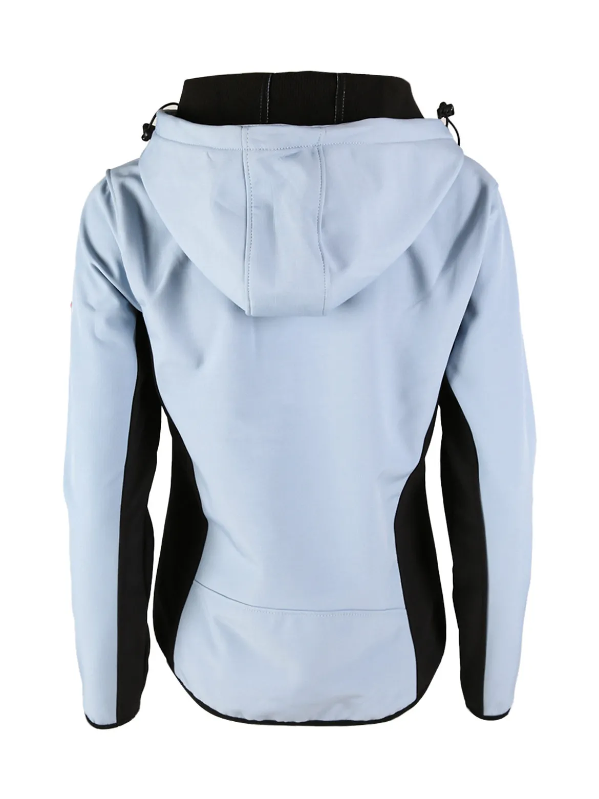 Athl Dpt Giacca donna sportiva impermeabile con cappuccio e zip