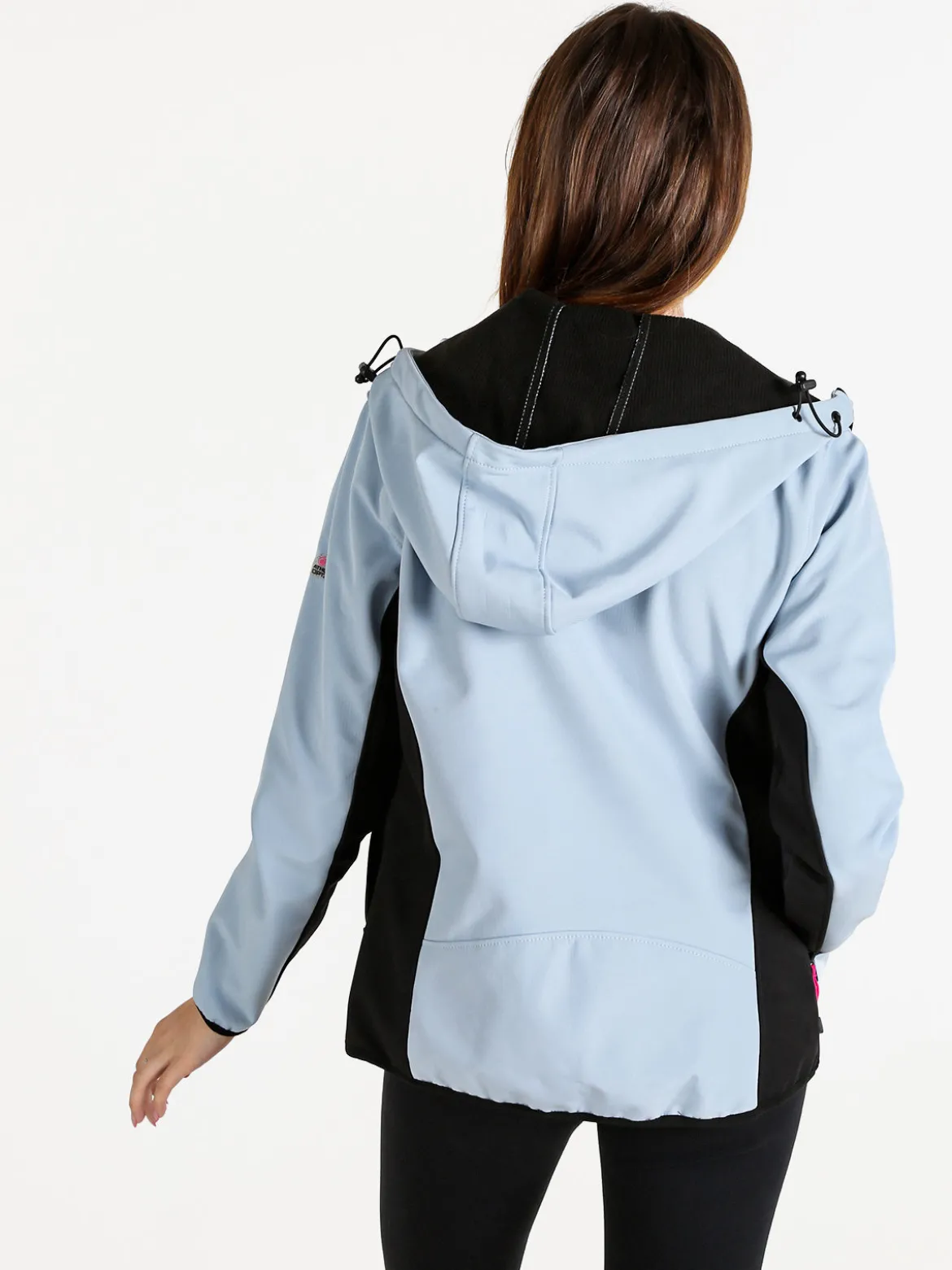 Athl Dpt Giacca donna sportiva impermeabile con cappuccio e zip