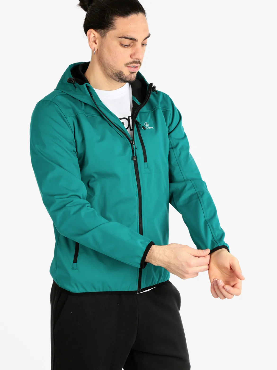 Athl Dpt Giacca leggera impermeabile da uomo