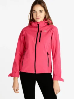 Athl Dpt Giacca sportiva da donna con cappuccio