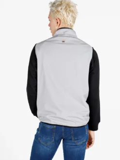 Athl Dpt Gilet da uomo impermeabile con zip
