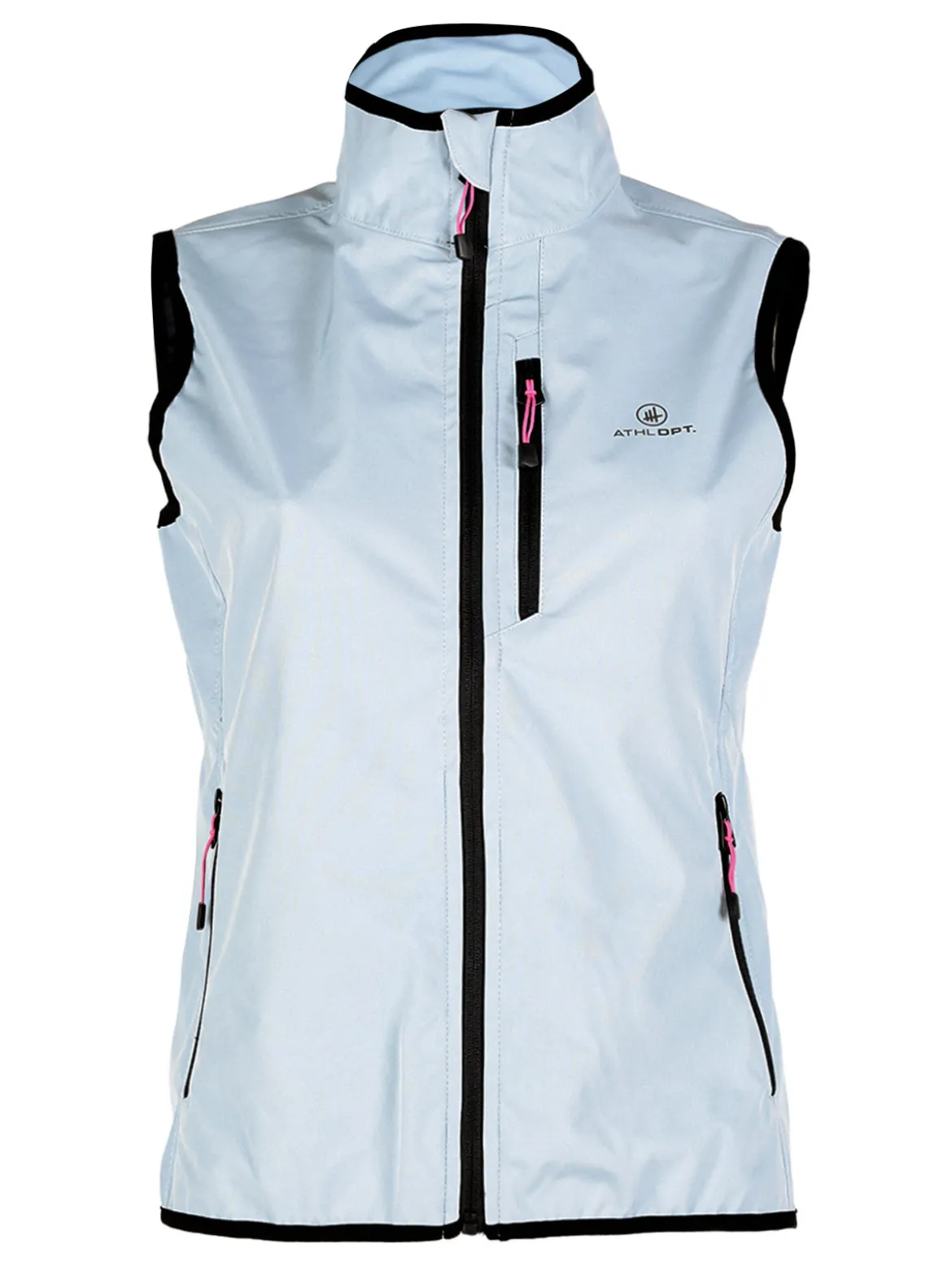 Athl Dpt Gilet donna impermeabile con zip