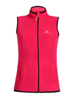 Athl Dpt Gilet sportivo donna in pile