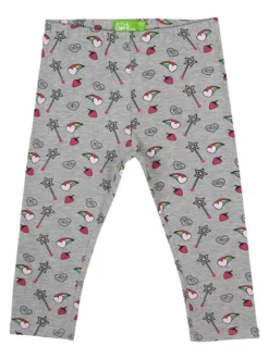 Athl Dpt Leggings 3/4 con disegni