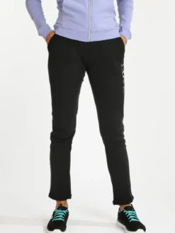 Athl Dpt Pantaloni sportivi in felpa donna con strass
