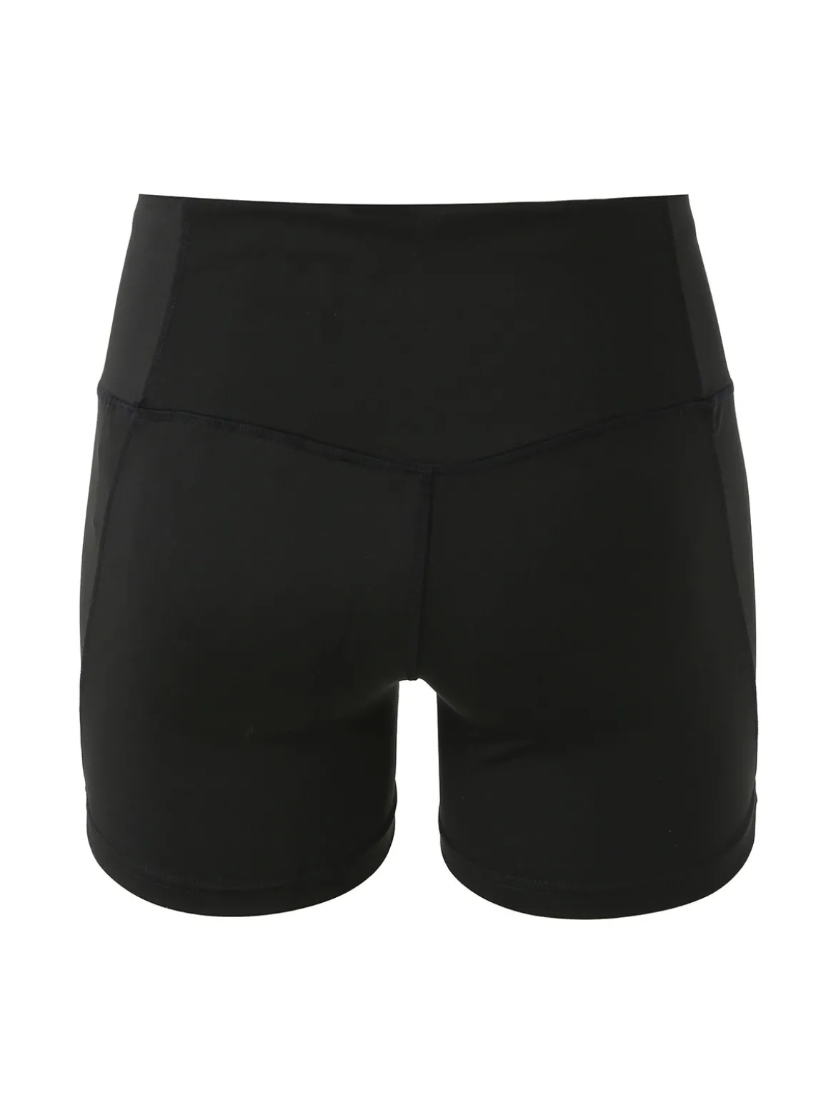 Athl Dpt Shorts sportivi da donna elasticizzati - nero