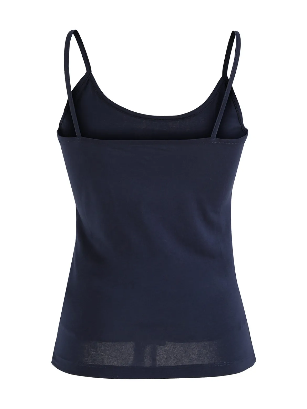 Athl Dpt Top donna in cotone con spalline sottili