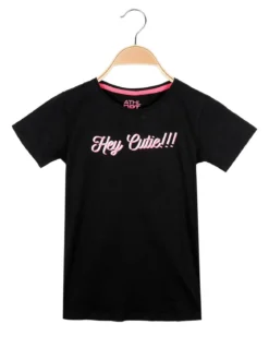 Athl Dpt T-shirt con scritta