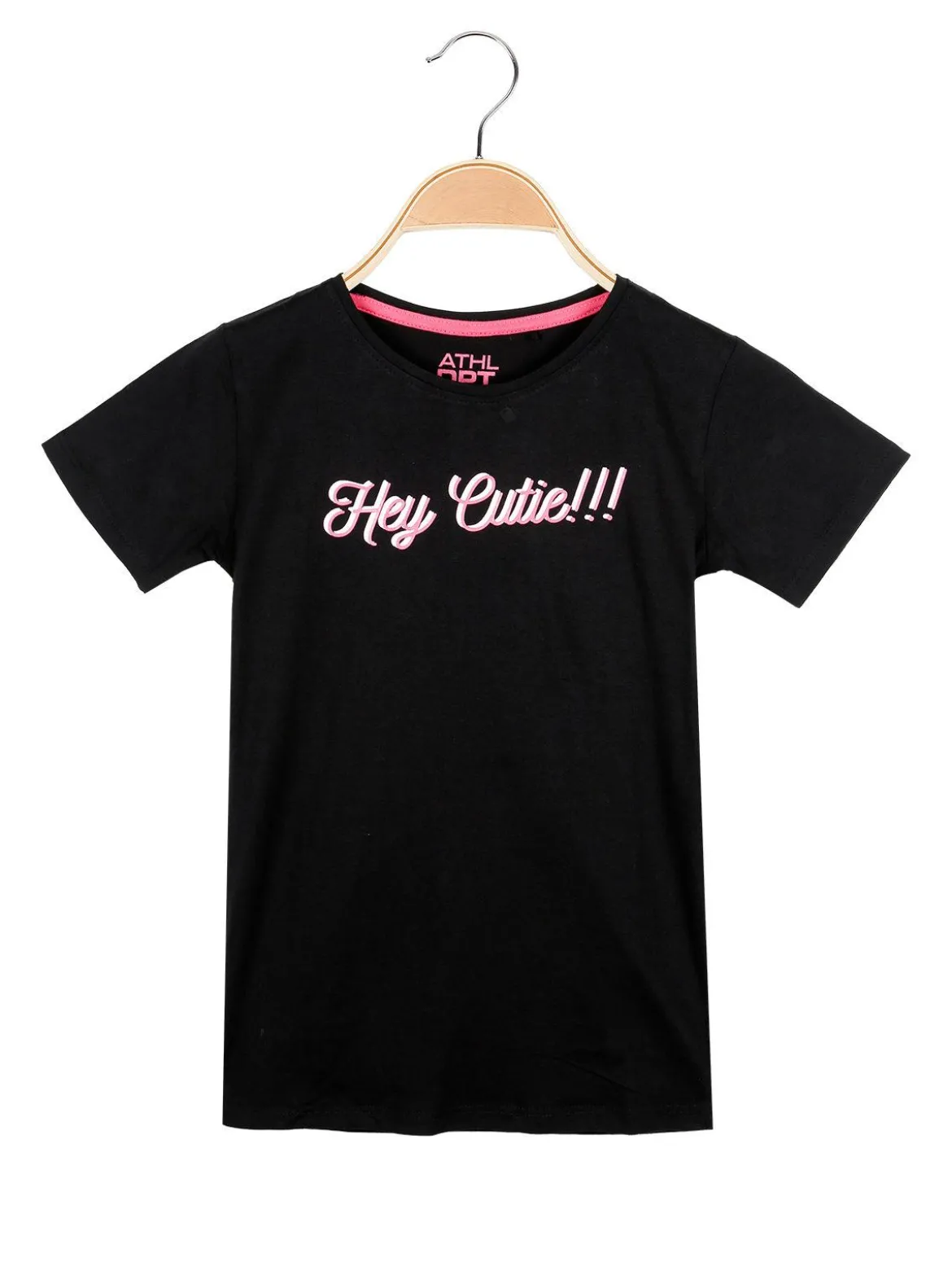 Athl Dpt T-shirt con scritta