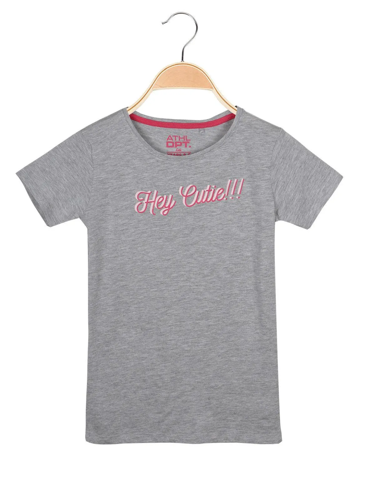 Athl Dpt T-shirt con scritta