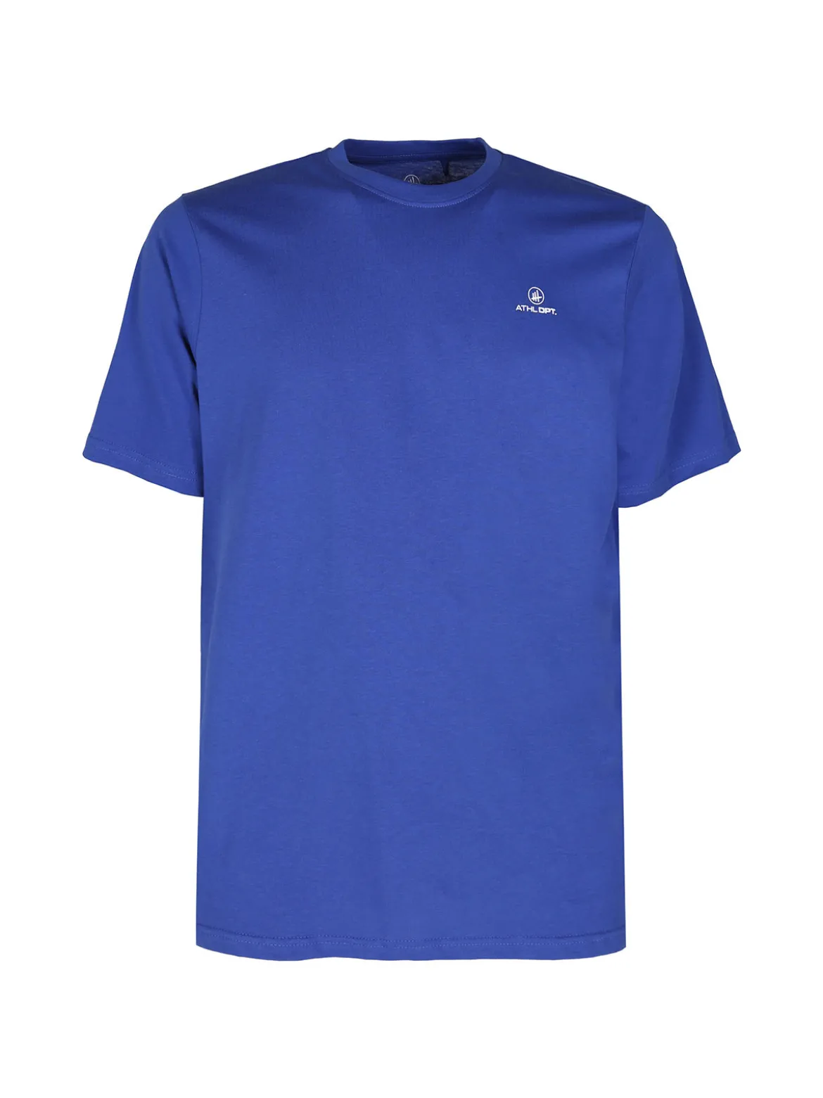 Athl Dpt T-shirt da uomo in cotone con logo