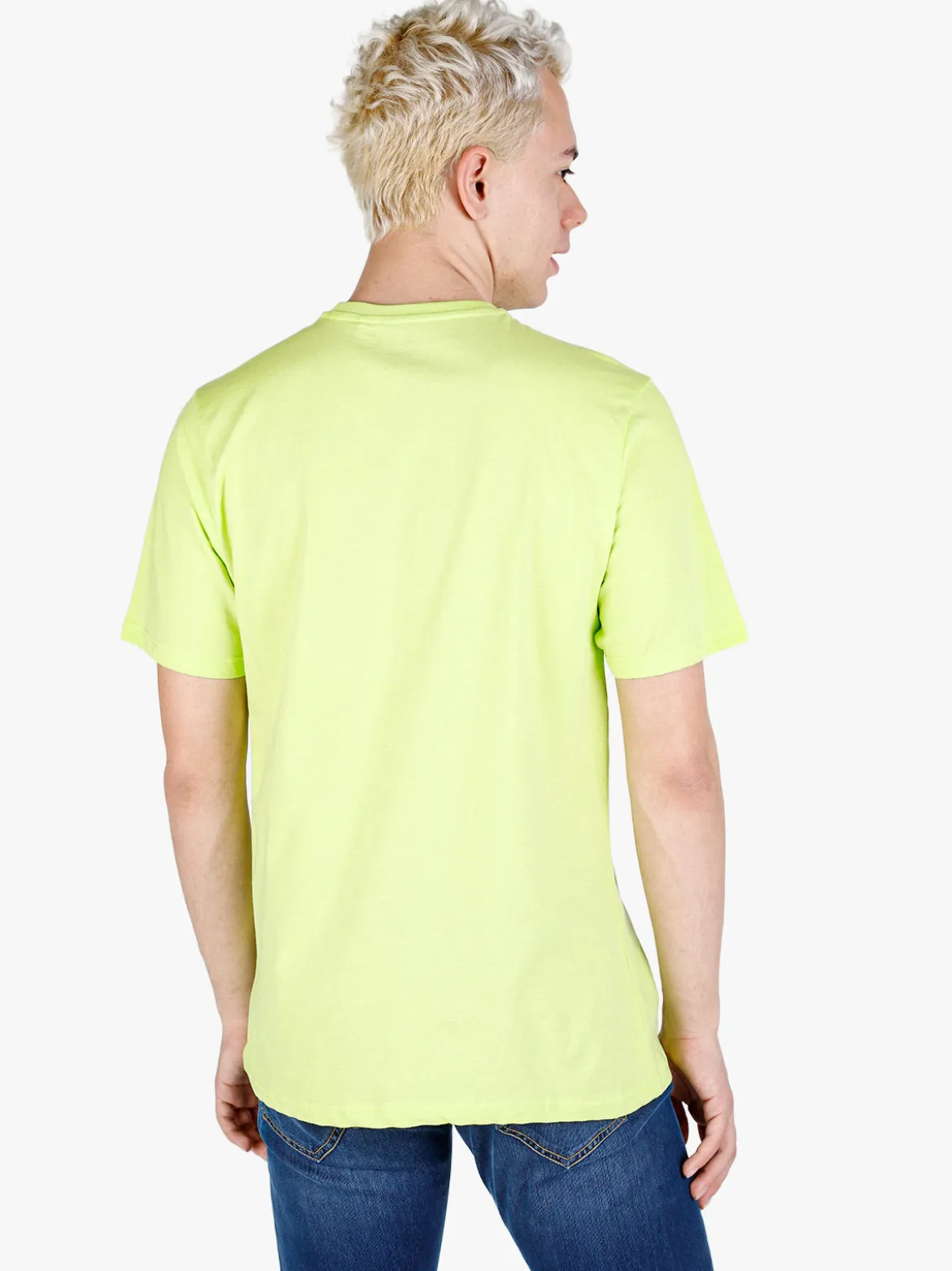 Athl Dpt T-shirt da uomo in cotone con logo