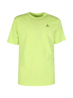 Athl Dpt T-shirt da uomo in cotone con logo