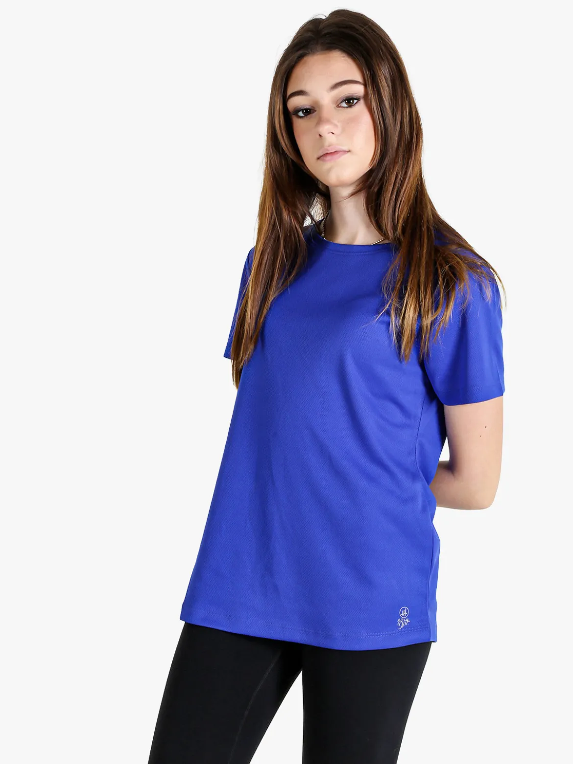 Athl Dpt T-shirt donna sportiva in tessuto traspirante