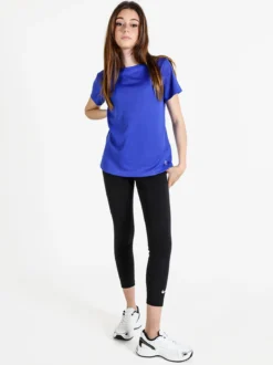 Athl Dpt T-shirt donna sportiva in tessuto traspirante