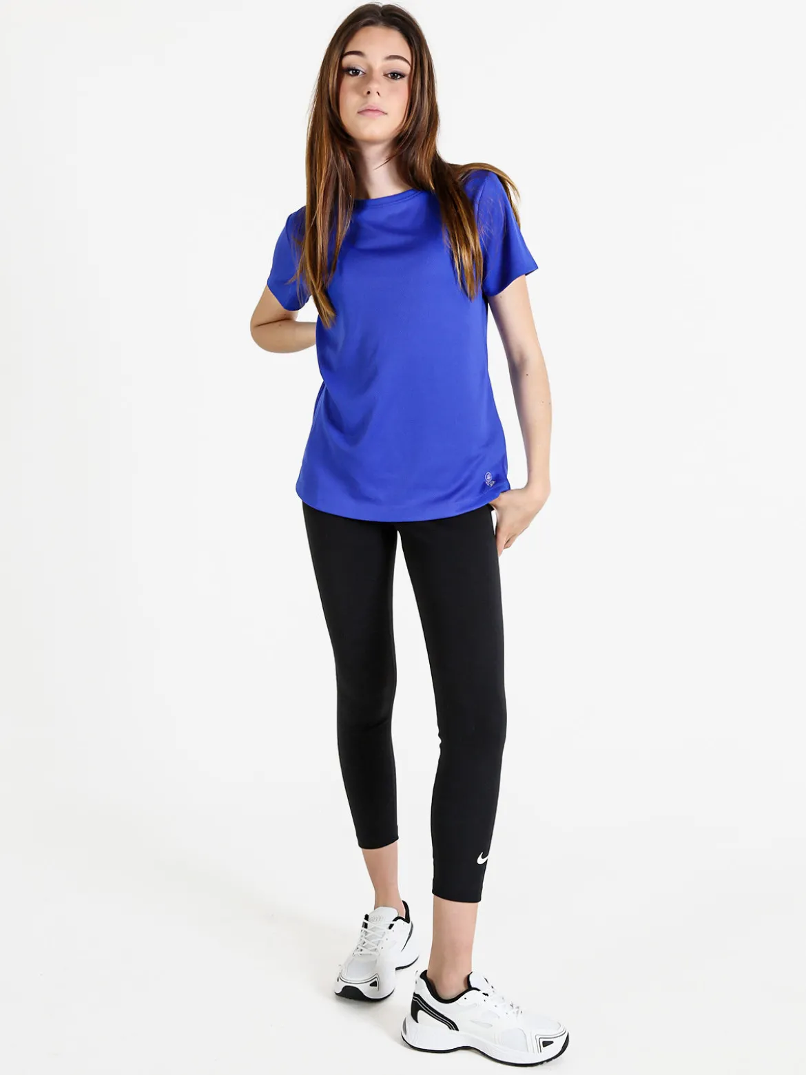 Athl Dpt T-shirt donna sportiva in tessuto traspirante