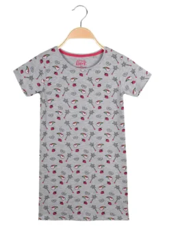 Athl Dpt T-shirt lunga con disegni