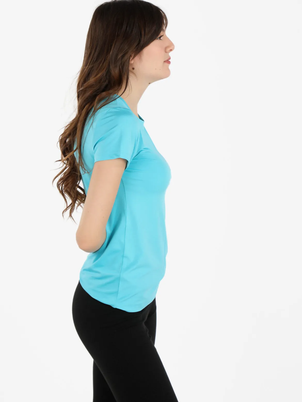 Athl Dpt T-shirt sportiva da donna in tessuto tecnico