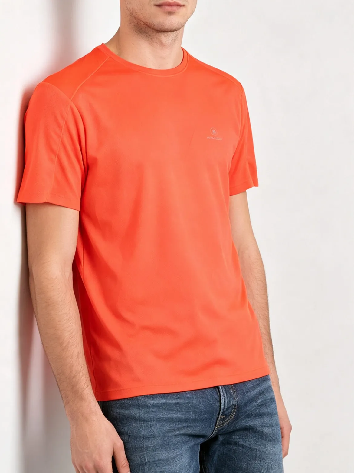 Athl Dpt T-shirt sportiva da uomo in mesh traspirante