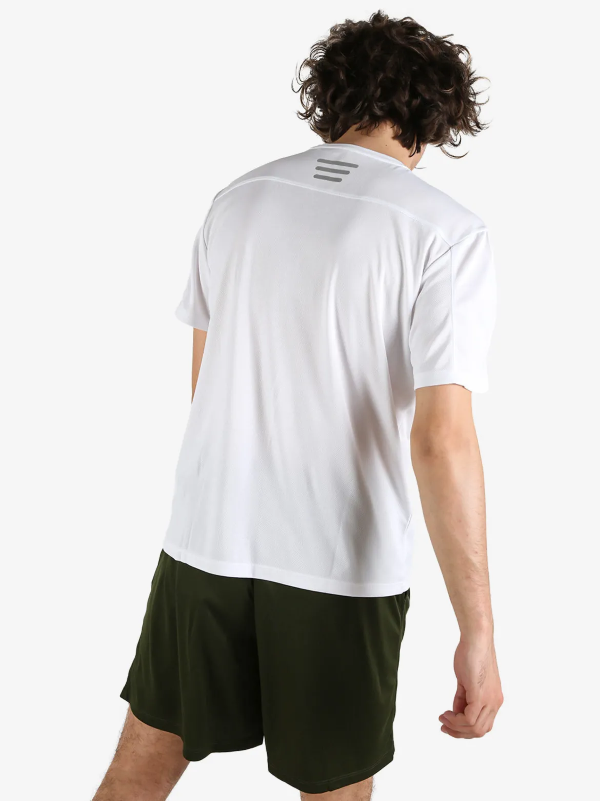 Athl Dpt T-shirt sportiva da uomo in mesh traspirante