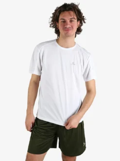 Athl Dpt T-shirt sportiva da uomo in mesh traspirante