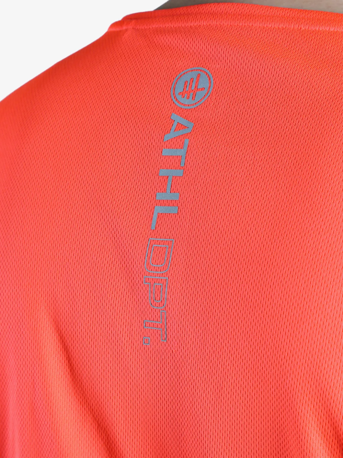 Athl Dpt T-shirt sportiva da uomo in tessuto traspirante