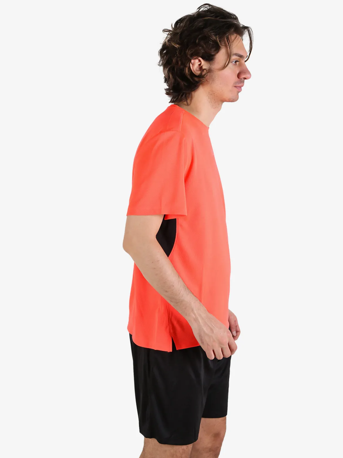 Athl Dpt T-shirt sportiva da uomo in tessuto traspirante