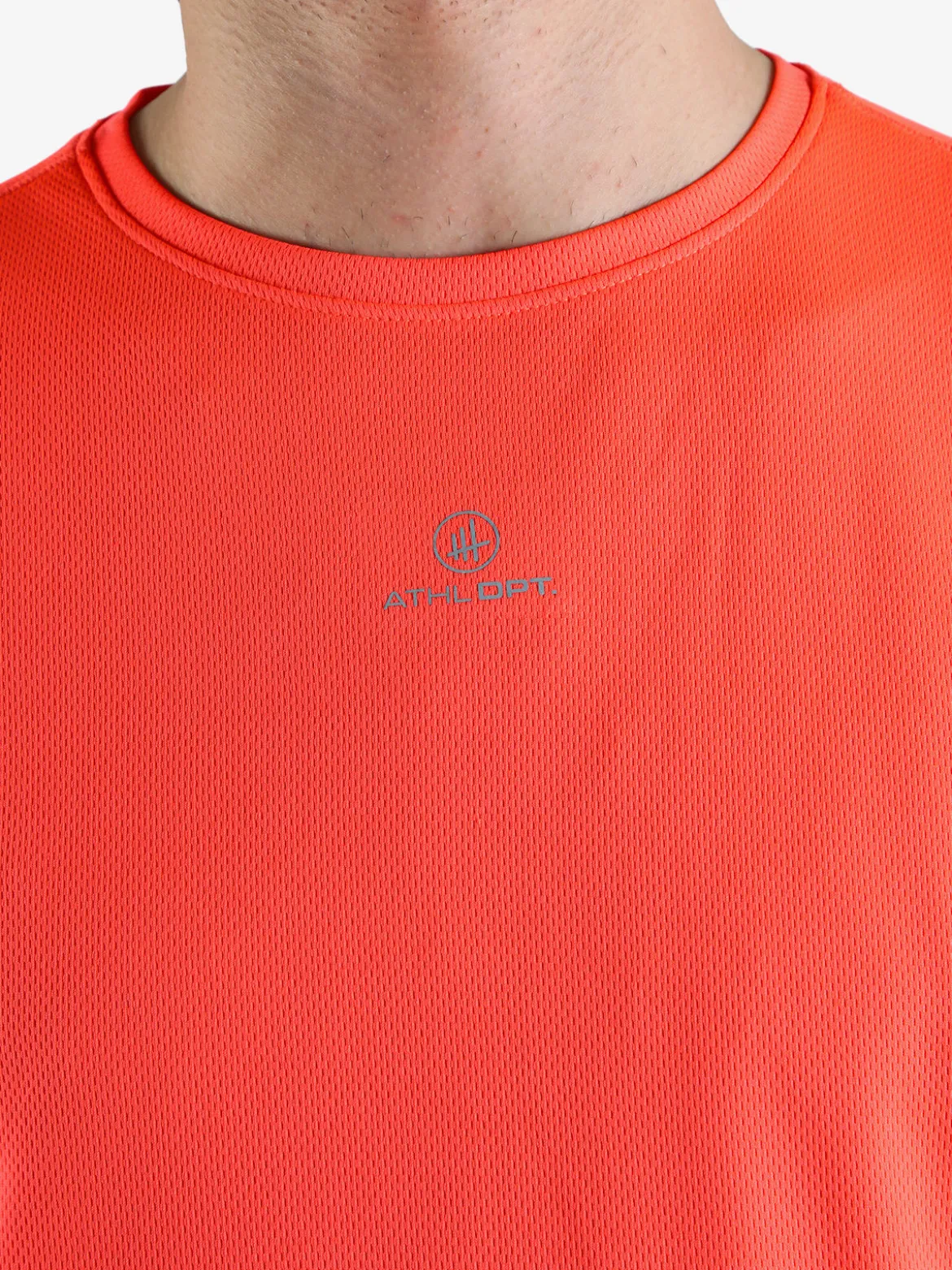 Athl Dpt T-shirt sportiva da uomo in tessuto traspirante