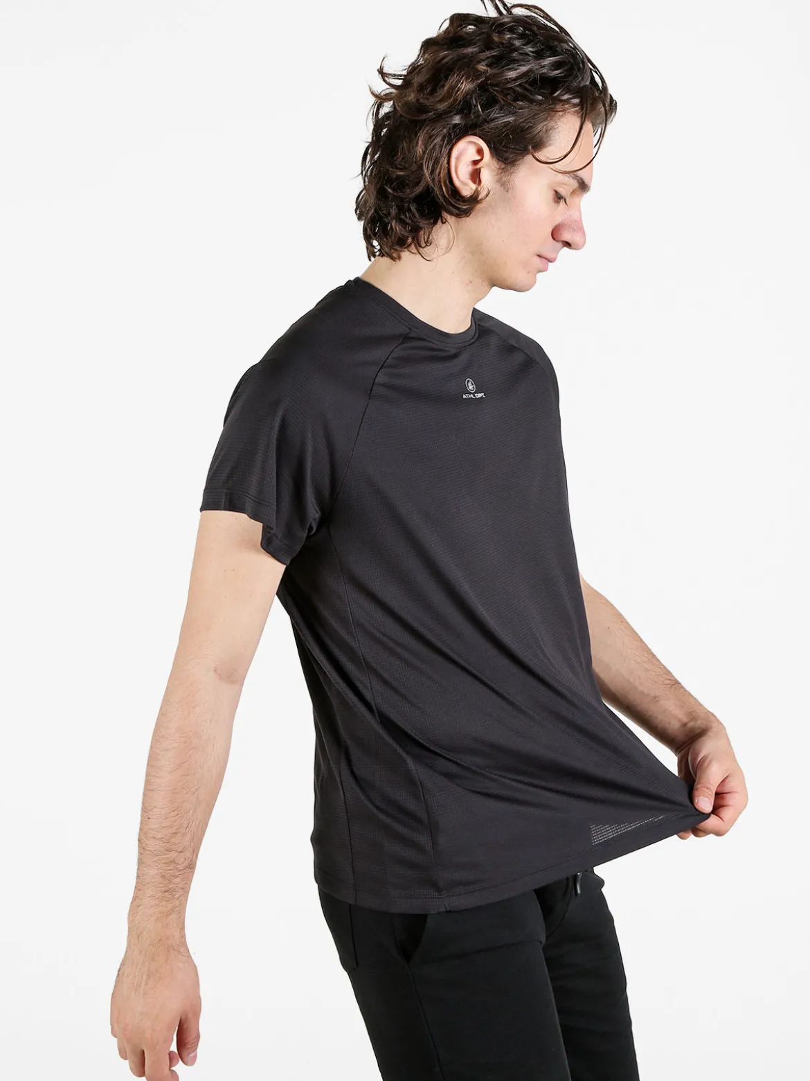 Athl Dpt T-shirt sportiva da uomo traspirante
