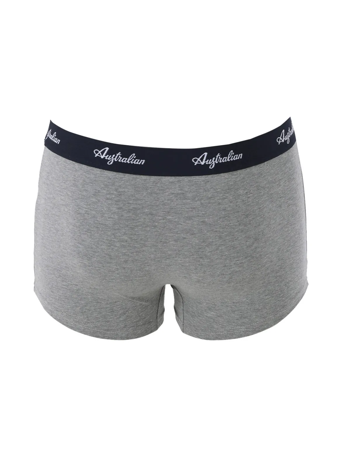 Australian Boxer da uomo in cotone bielastico - grigio scuro