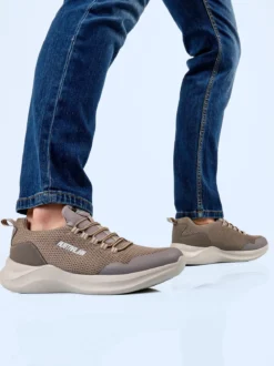 Australian COMFY Sneakers sportive da uomo con lacci elastici