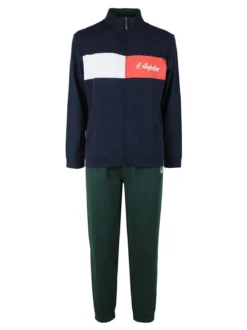 Australian Completo tuta da uomo 2 pezzi con zip