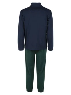 Australian Completo tuta da uomo 2 pezzi con zip