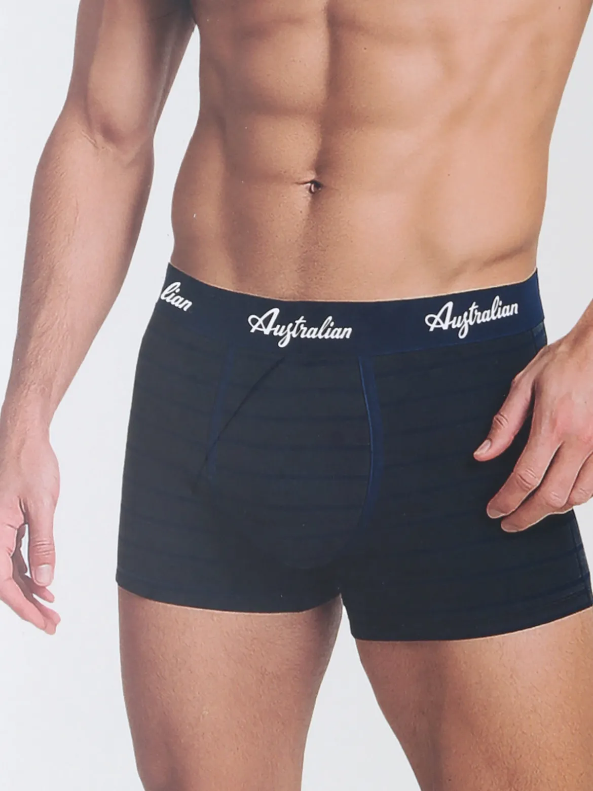 Australian Confezione da 3 boxer uomo in cotone - assortito