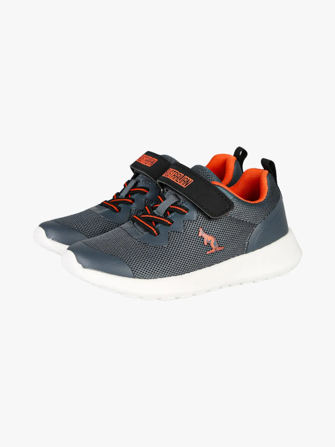 Australian FLAME Sneakers da bambino con strappo - grigio scuro