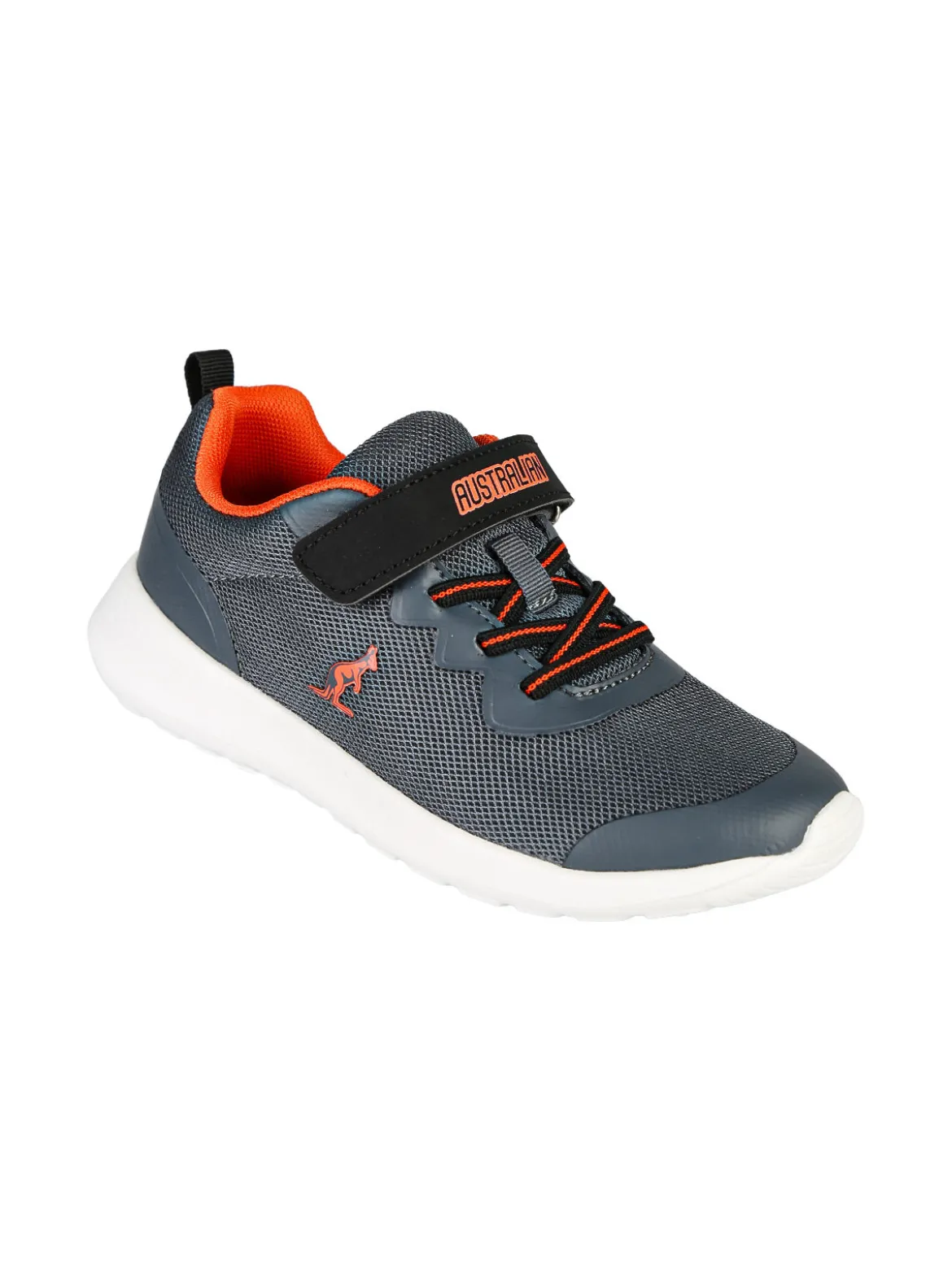 Australian FLAME Sneakers da ragazzo con strappo - grigio scuro