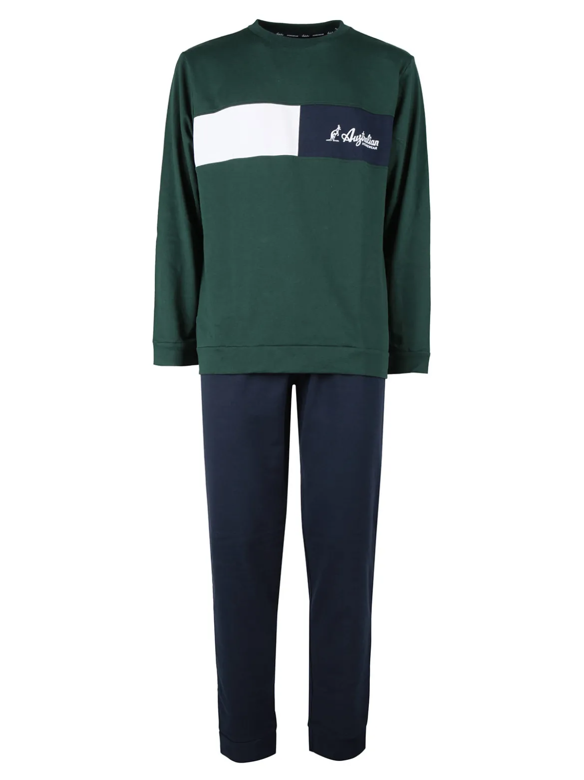Australian Pigiama lungo da uomo in cotone