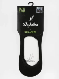 Australian Salvapiede in cotone confezione 3 paia
