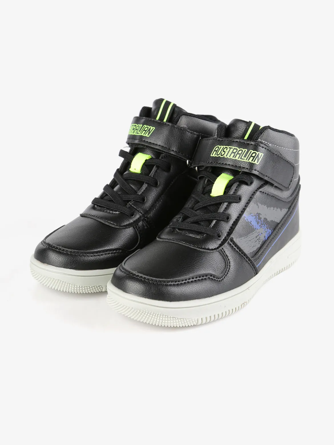 Australian Scarpe alte bambino con strappo e lacci