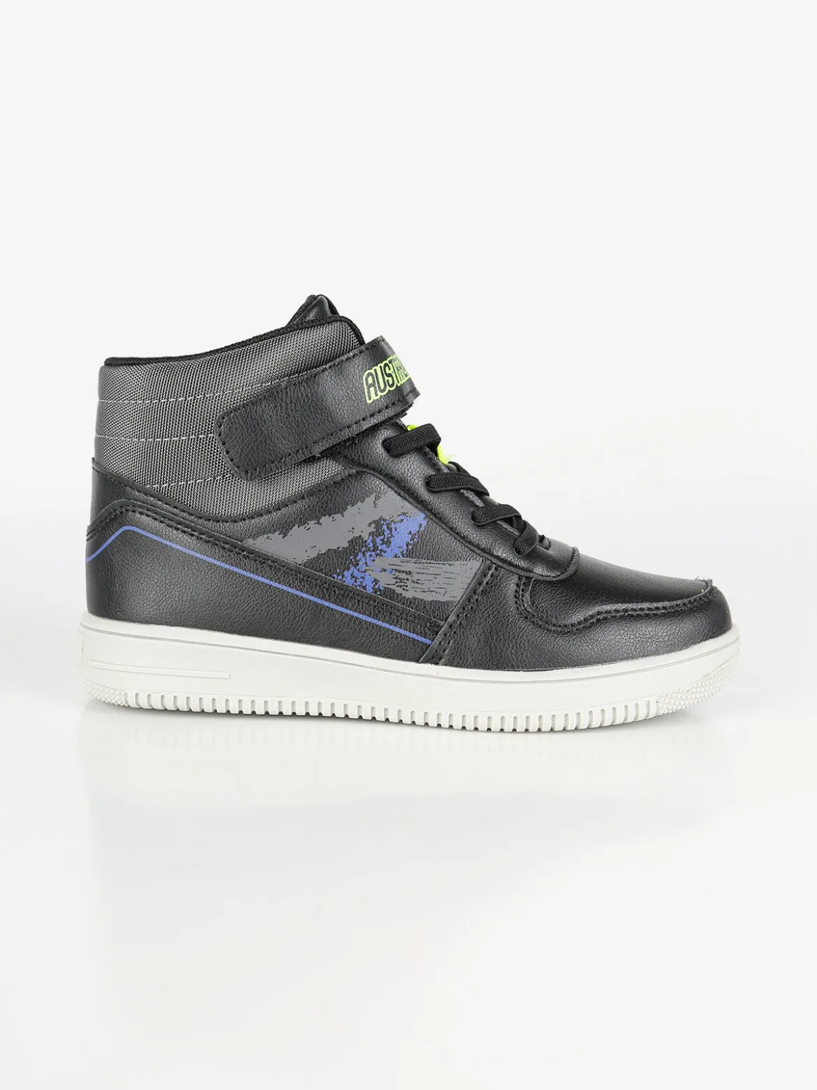 Australian Scarpe alte bambino con strappo e lacci