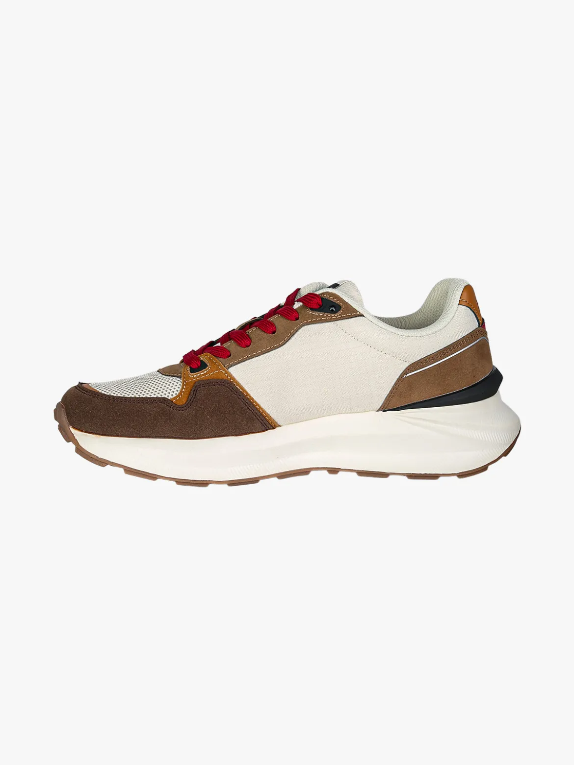 Avirex Sneakers casual da uomo stringate - marrone