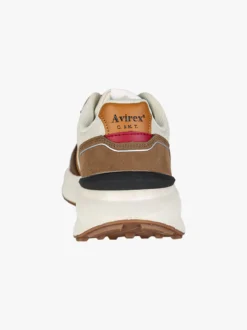 Avirex Sneakers casual da uomo stringate - marrone