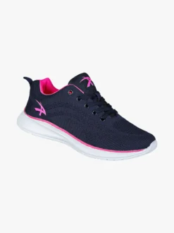 Axa Shoes Sneakers donna sportive in maglia - blu scuro