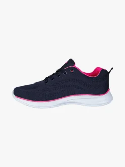 Axa Shoes Sneakers donna sportive in maglia - blu scuro