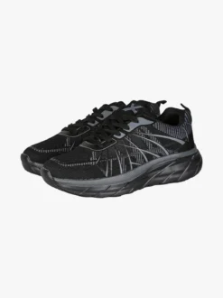 Axa Shoes Sneakers sportive da donna stringate - nero