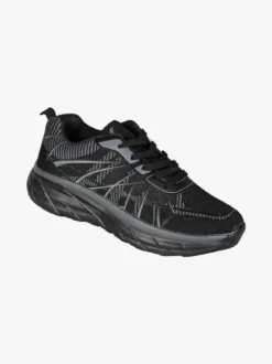 Axa Shoes Sneakers sportive da donna stringate - nero